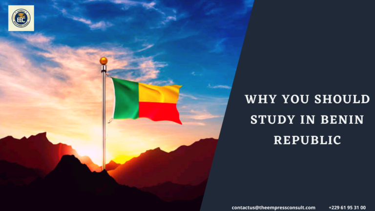 5 Outstanding Reasons why you should study in Benin Republic