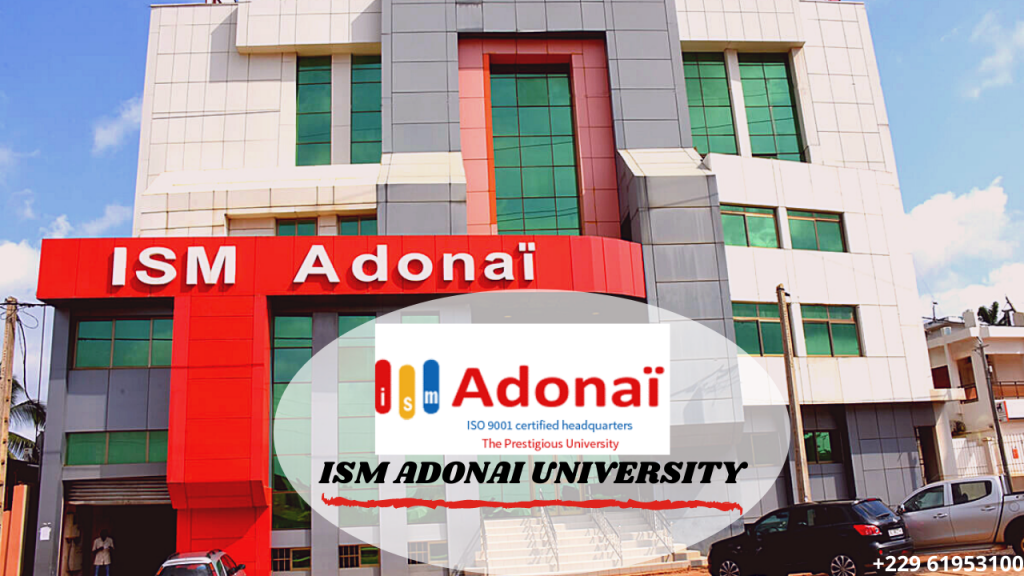 ISM ADONAI University Cotonou Benin Republic