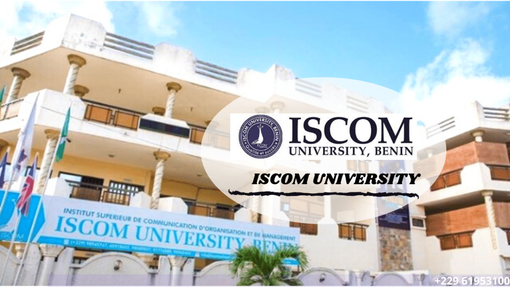 ISCOM University Cotonou Benin Republic