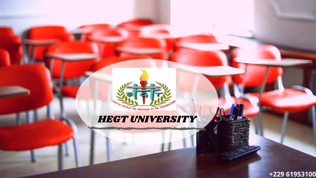 HEGT University Cotonou Benin Republic