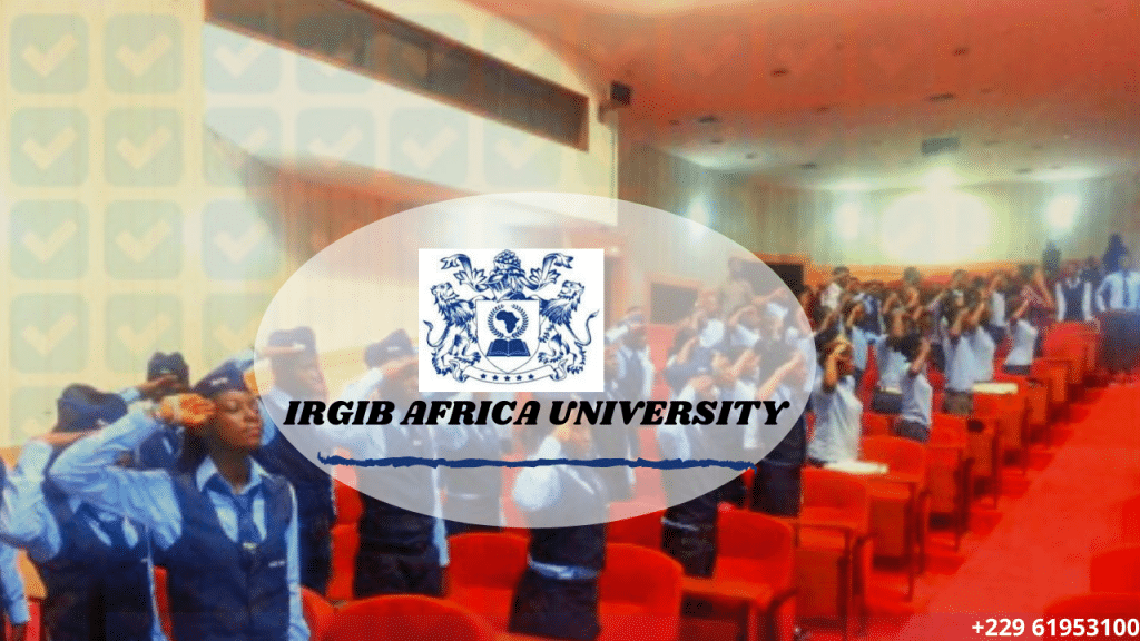 IRGIB AFRICA University Cotonou Benin Republic