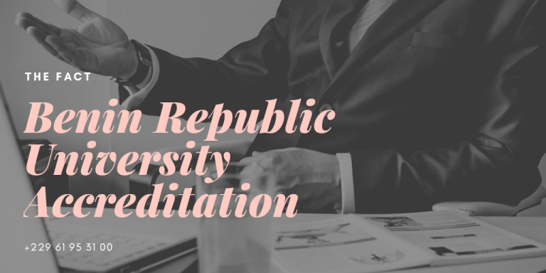 Are Universities in Benin Republic Accredited