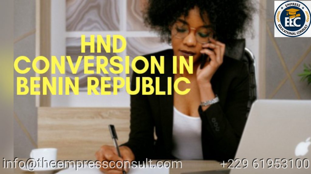 HND Conversion Program in Benin Republic