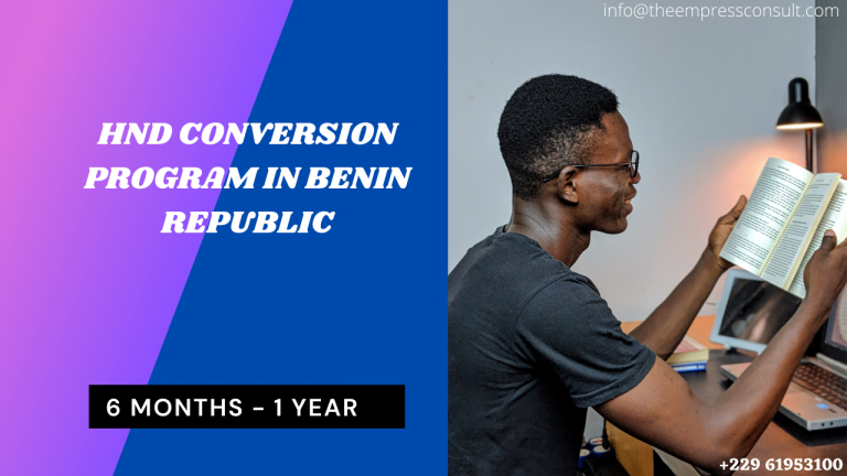Best HND Conversion Program in Benin Republic 2024