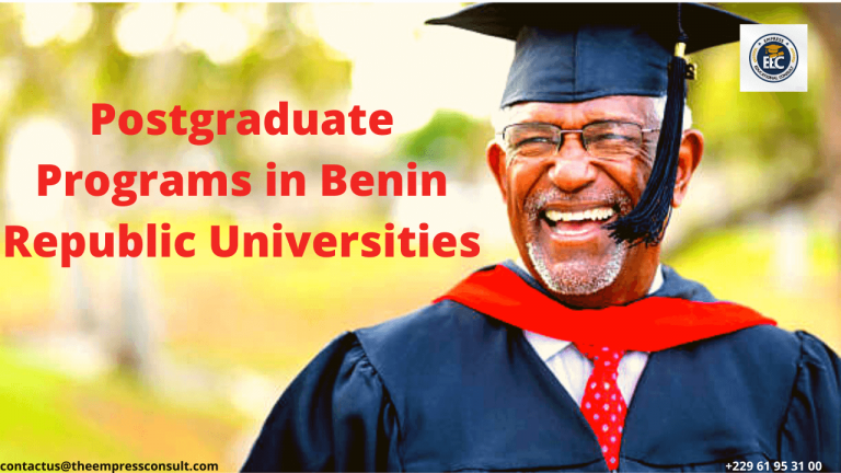 Postgraduate programs in Benin Republic