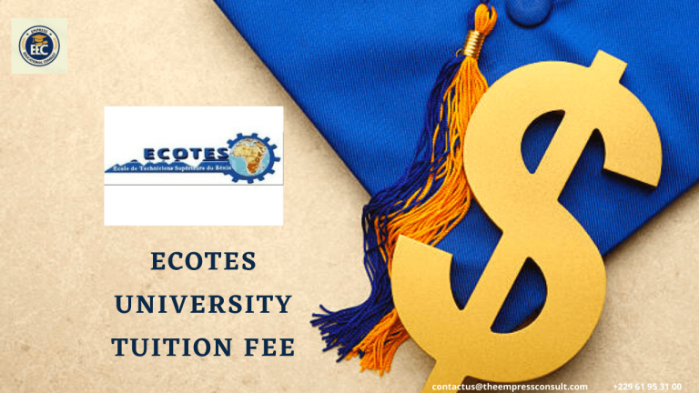 ECOTES University Tuition Fees 2024