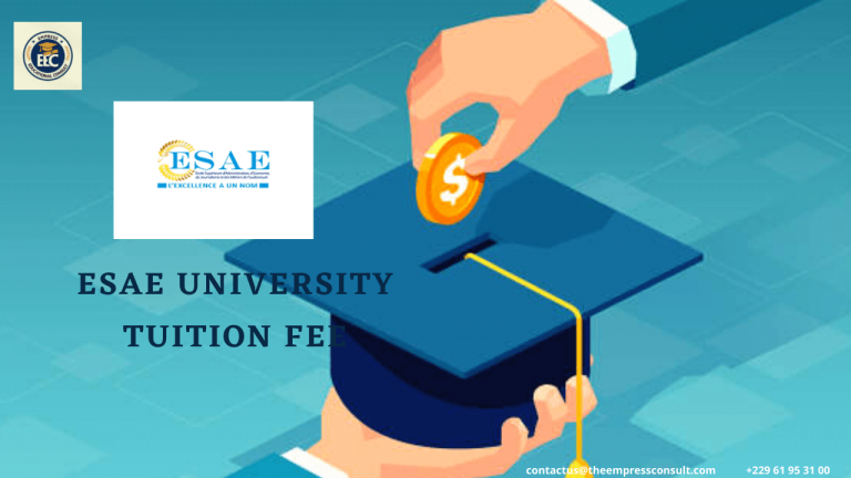 ESAE University Tuition Fees 2024