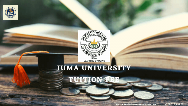 IUMA University Tuition Fees 2024