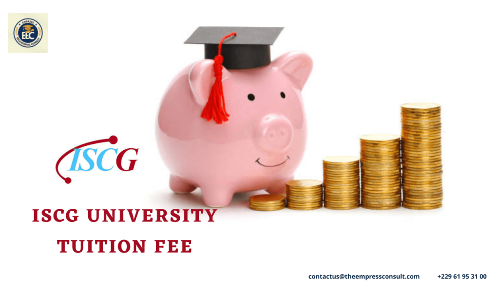 ISCG University Tuition Fees