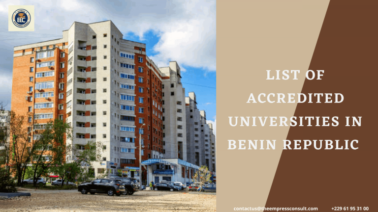 List Of Accredited Universities in Benin Republic 2024