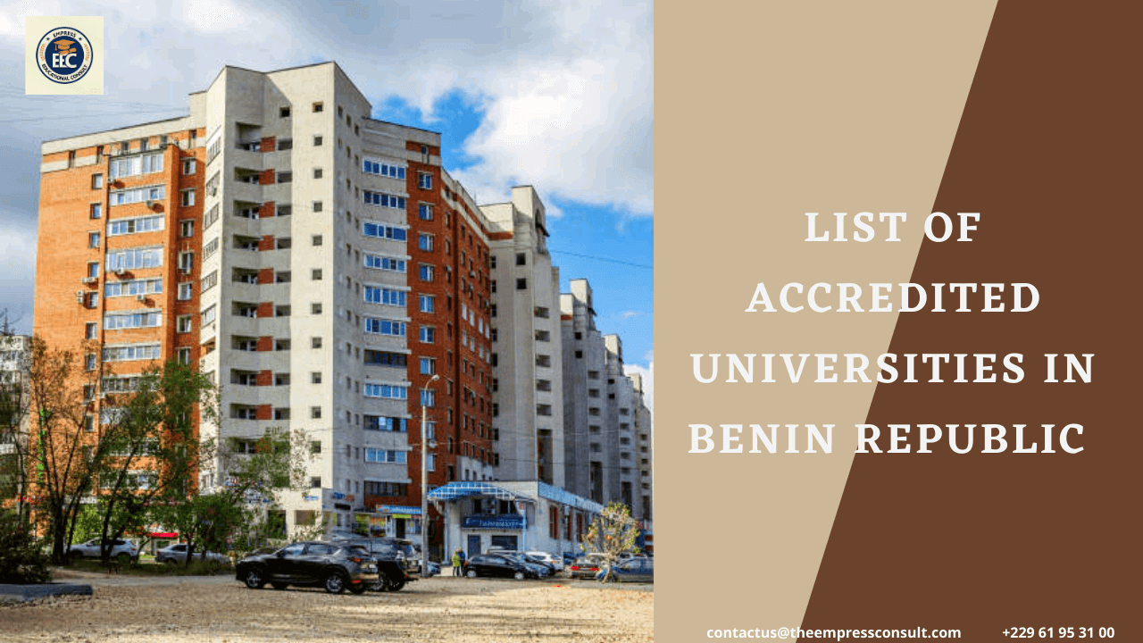 List Of Accredited Universities in Benin Republic