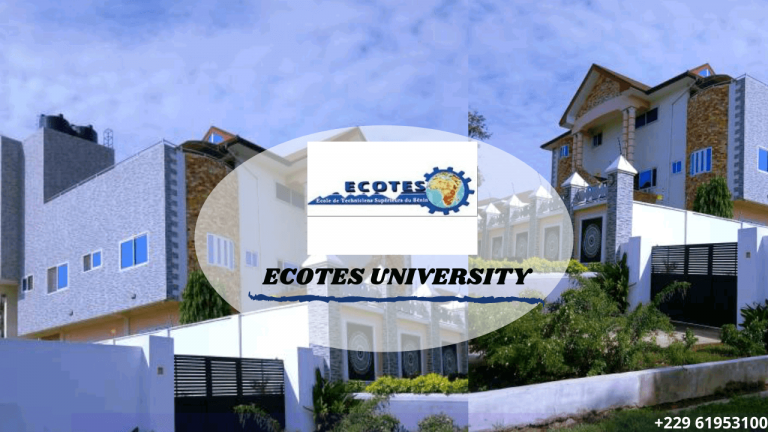 ECOTES University – Cotonou Benin Republic