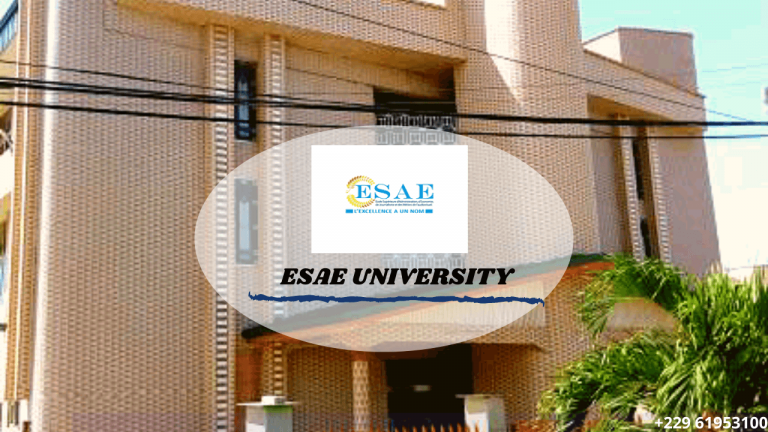 ESAE University – Cotonou Benin Republic