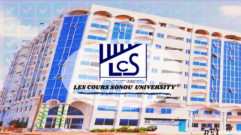 LES COURS SONOU – LCS University, Cotonou Benin Republic
