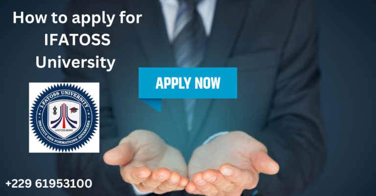 How to Gain admission in I-FATOSS University 2024