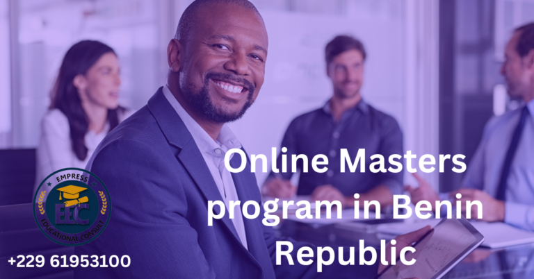 Best Online Masters Program in Benin Republic – IFATOSS University