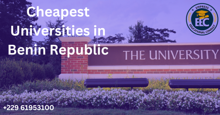 Cheapest Universities in Benin Republic 2024