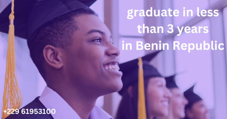 Become a BSc graduate in less than 3 years – Benin Republic university admission 2024