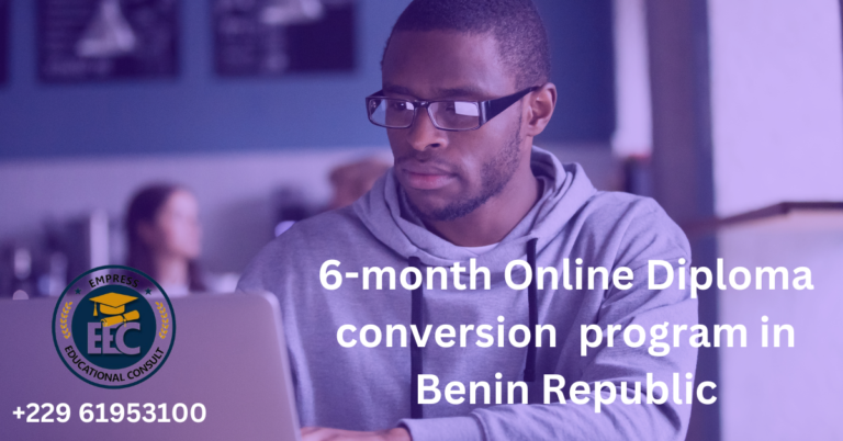 6 months Online HND Conversion Program in Cotonou, Benin Republic – IFATOSS University